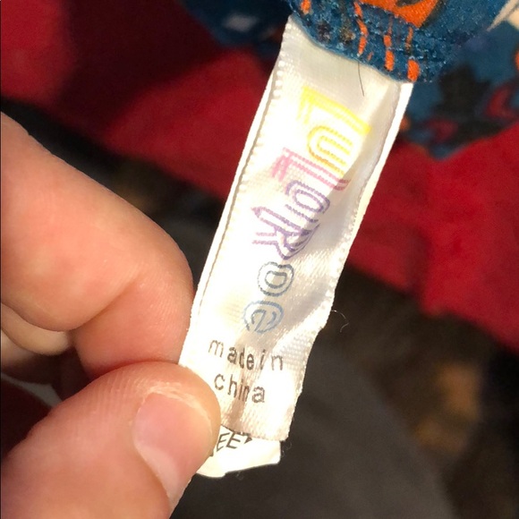 LuLaRoe Leggings TWEEN - Picture 3 of 3